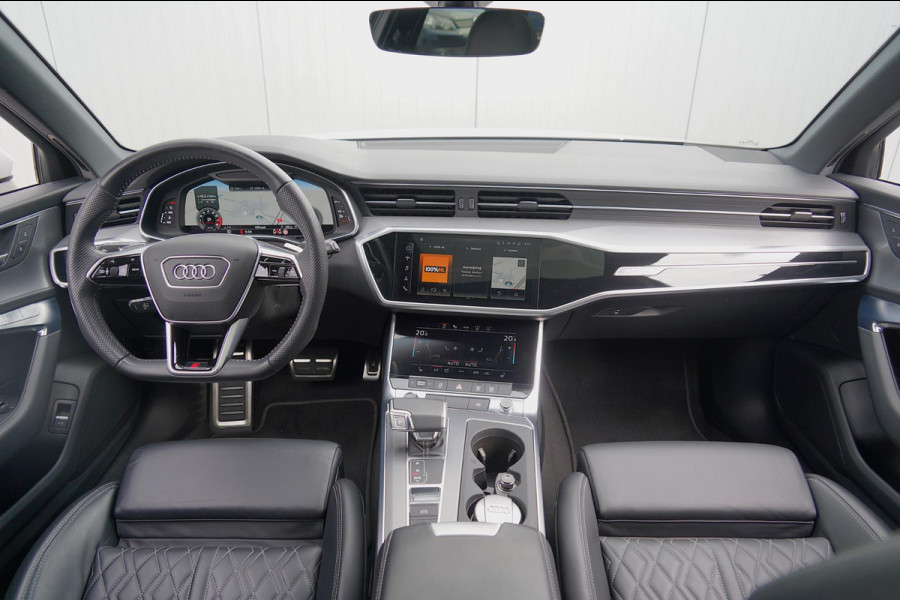 Audi A6 Avant 55 TFSI quattro 3.0 V6 T Design Pro Line Plus S-Line / Super Sportstoelen / Pano / Head-Up / Camera / ACC