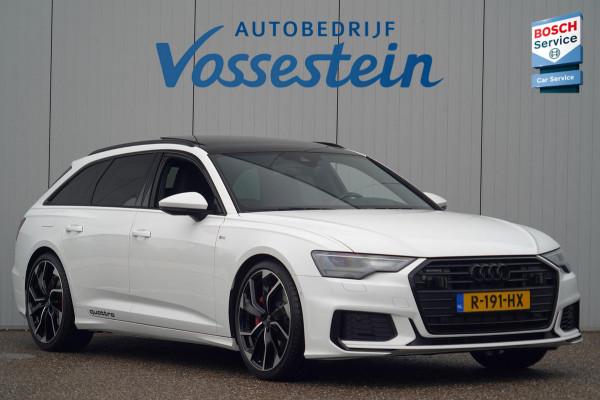 Audi A6 Avant 55 TFSI quattro 3.0 V6 T Design Pro Line Plus S-Line / Super Sportstoelen / Pano / Head-Up / Camera / ACC