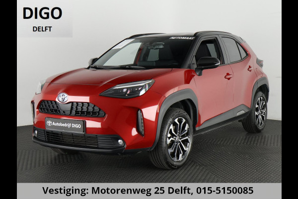Toyota Yaris Cross 1.5 HYBRID DYNAMIC BI-TONE AUTOMAAT CARPLAY NAVIGATIE. CAMERA .COMPLEET. GARANTIE TOT 5- 2033!
