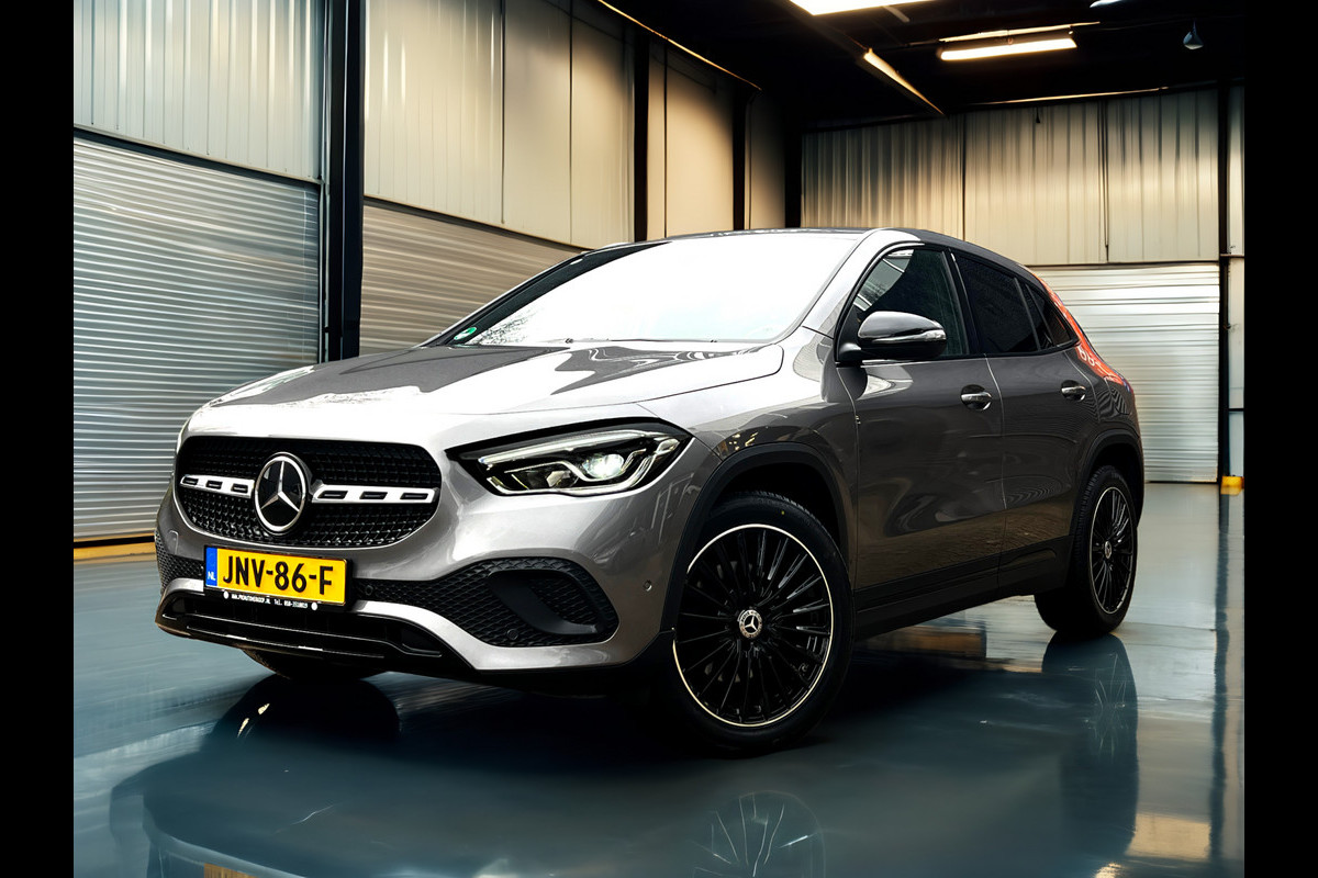 Mercedes-Benz GLA 250 e Progressive parkeerasist_Stoelventilatie_Carplay_Trekhaak