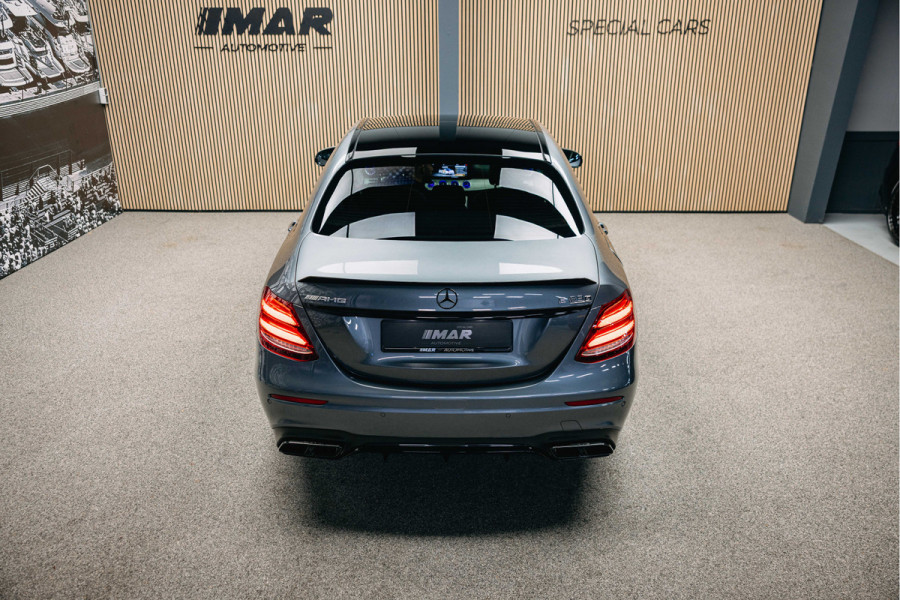Mercedes-Benz E-Klasse AMG 63 S 4MATIC Premium Plus | Burmester 3D | Carbon interieur en exterieur| Dealer onderhouden | Sportuitlaat | 360 Camera | Head-Up |