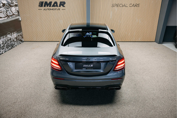 Mercedes-Benz E-Klasse AMG 63 S 4MATIC Premium Plus | Burmester 3D | Carbon interieur en exterieur| Dealer onderhouden | Sportuitlaat | 360 Camera | Head-Up |