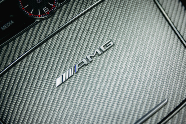 Mercedes-Benz E-Klasse AMG 63 S 4MATIC Premium Plus | Burmester 3D | Carbon interieur en exterieur| Dealer onderhouden | Sportuitlaat | 360 Camera | Head-Up |