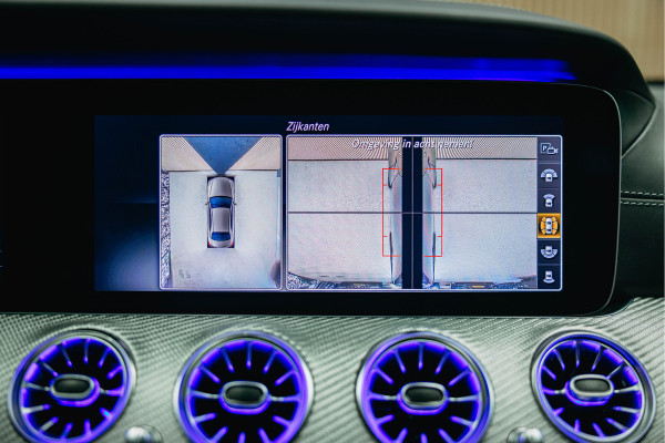 Mercedes-Benz E-Klasse AMG 63 S 4MATIC Premium Plus | Burmester 3D | Carbon interieur en exterieur| Dealer onderhouden | Sportuitlaat | 360 Camera | Head-Up |