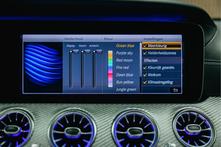 Mercedes-Benz E-Klasse AMG 63 S 4MATIC Premium Plus | Burmester 3D | Carbon interieur en exterieur| Dealer onderhouden | Sportuitlaat | 360 Camera | Head-Up |