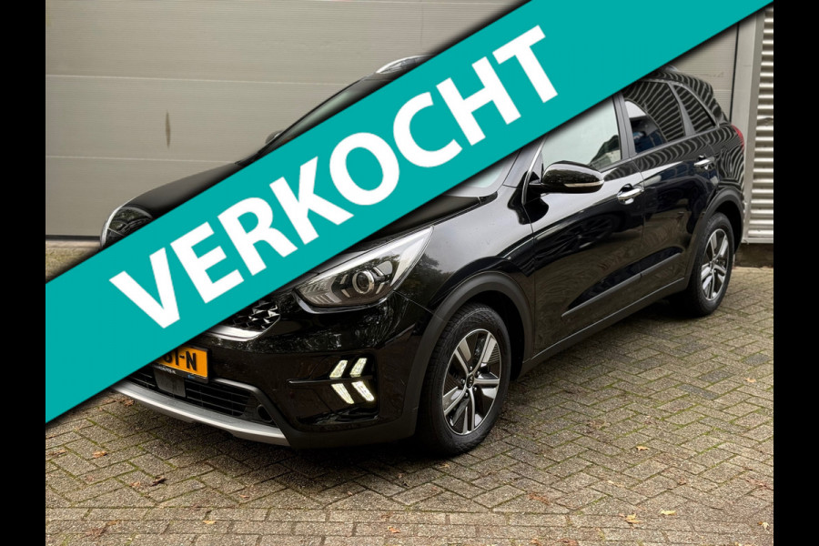 Kia Niro 1.6 GDi Hybrid ComfortLine l Volleder l Navi l Cruise l Volledig Onderhouden l