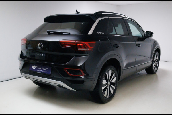 Volkswagen T-Roc 1.5 TSI 150 PK Goal Edition Automaat | Stoelverwarming | Adaptive Cruise Travel Assist. Automatisch inparkeren, Climate control, all season banden, extra getint glas achter