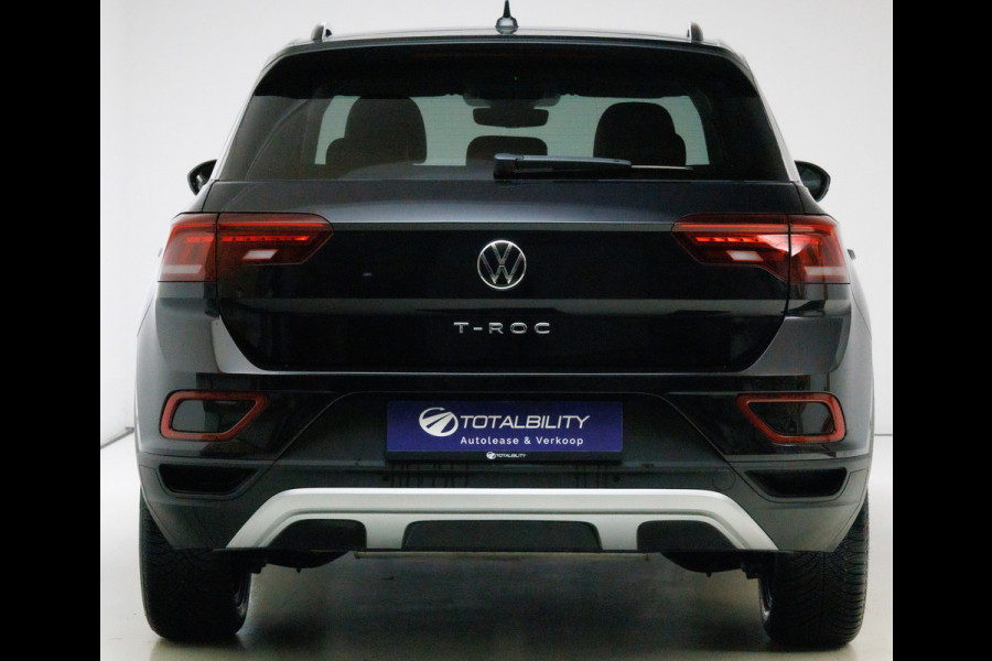 Volkswagen T-Roc 1.5 TSI 150 PK Goal Edition Automaat | Stoelverwarming | Adaptive Cruise Travel Assist. Automatisch inparkeren, Climate control, all season banden, extra getint glas achter