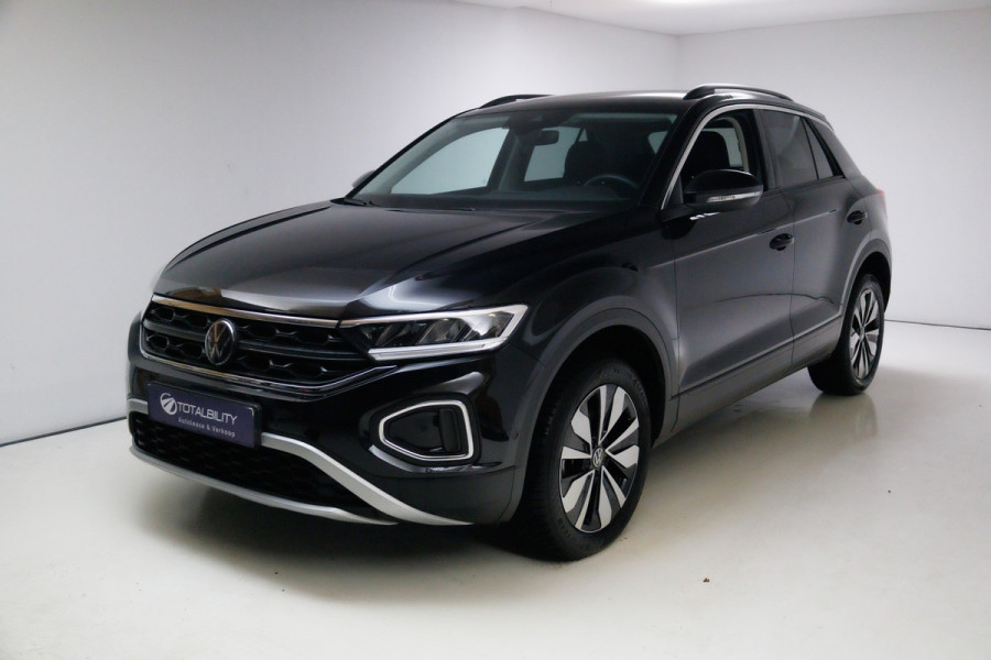 Volkswagen T-Roc 1.5 TSI 150 PK Goal Edition Automaat | Stoelverwarming | Adaptive Cruise Travel Assist. Automatisch inparkeren, Climate control, all season banden, extra getint glas achter