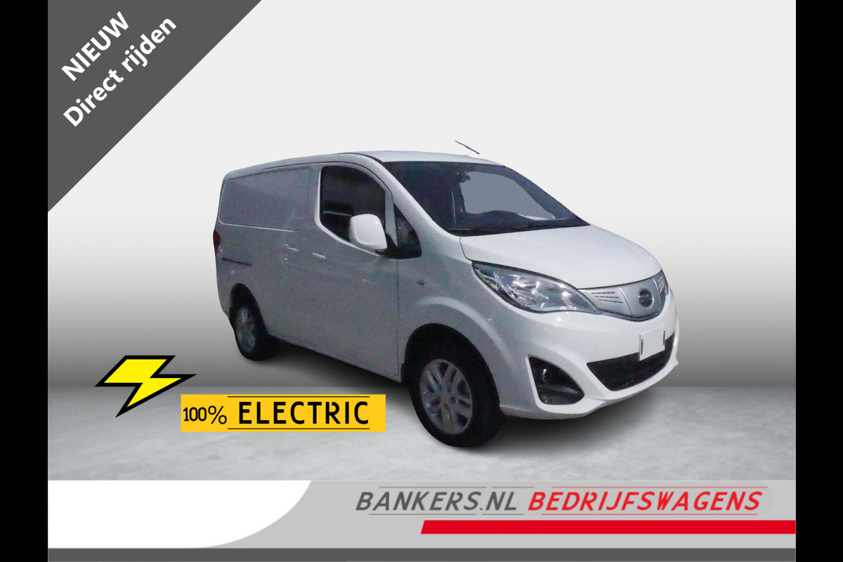 BYD ETP3 45kWh Batterij 2x Schuifdeur /Camera /Leder / Direct uit voorraad leverbaar