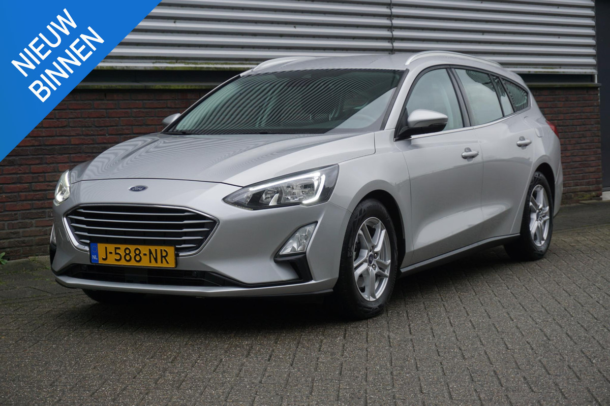 Ford FOCUS Wagon 1.0 EcoBoost 125PKHybrid Edition Business/Camera/ Rijklaarprijs incl.garantie!