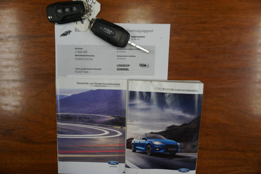 Ford FOCUS Wagon 1.0 EcoBoost 125PKHybrid Edition Business/Camera/ Rijklaarprijs incl.garantie!