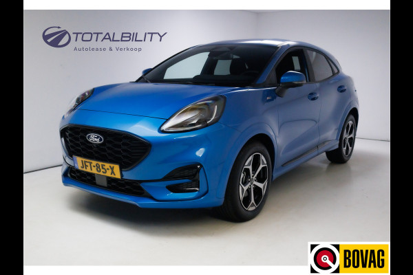 Ford Puma 1.0 EcoBoost Hybrid ST-Line | NW MODEL | Stoel-, stuur- & voorruitverw. | Navigatie | Elec. klep | App. connect, Cruise control, Draadloze tel. lader