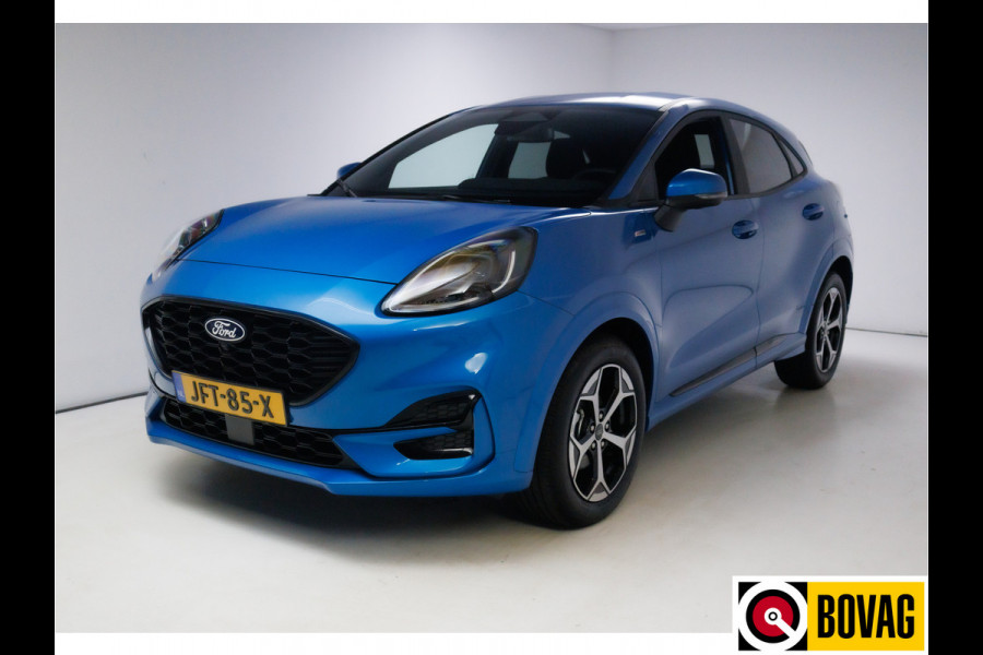 Ford Puma 1.0 EcoBoost Hybrid ST-Line | NW MODEL | Stoel-, stuur- & voorruitverw. | Navigatie | Elec. klep | App. connect, Cruise control, Draadloze tel. lader