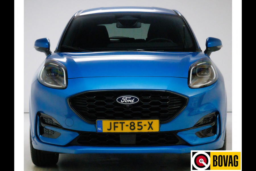 Ford Puma 1.0 EcoBoost Hybrid ST-Line | NW MODEL | Stoel-, stuur- & voorruitverw. | Navigatie | Elec. klep | App. connect, Cruise control, Draadloze tel. lader
