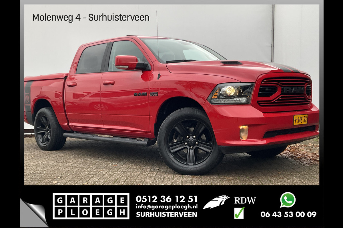 Dodge Ram 1500 5.7 V8 4x4 Sport Trekhaak Pano Alpine Nav/Cam NL-Auto Trekhaak