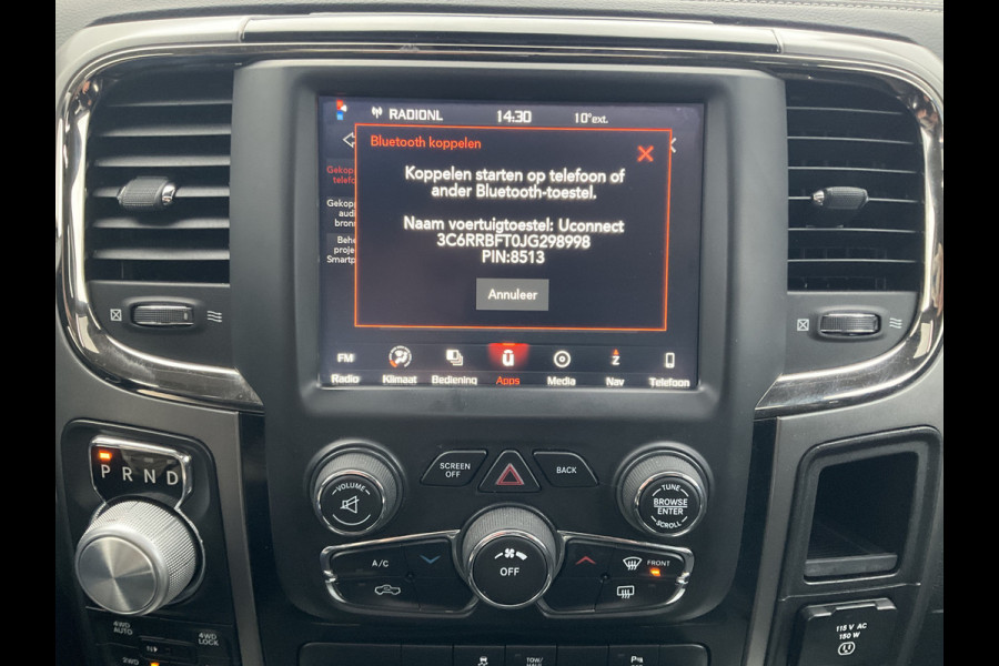 Dodge Ram 1500 5.7 V8 4x4 Sport Trekhaak Pano Alpine Nav/Cam NL-Auto Trekhaak