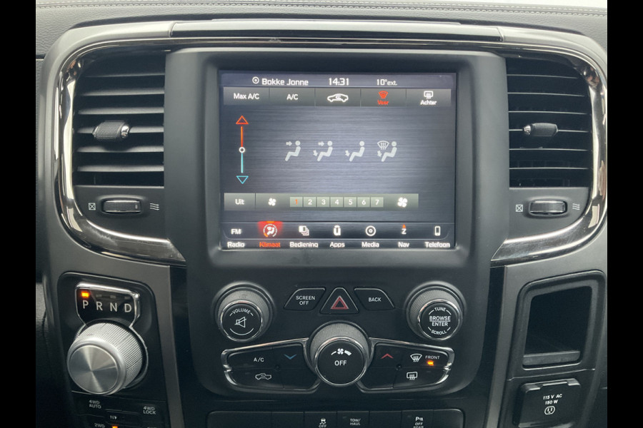 Dodge Ram 1500 5.7 V8 4x4 Sport Trekhaak Pano Alpine Nav/Cam NL-Auto Trekhaak