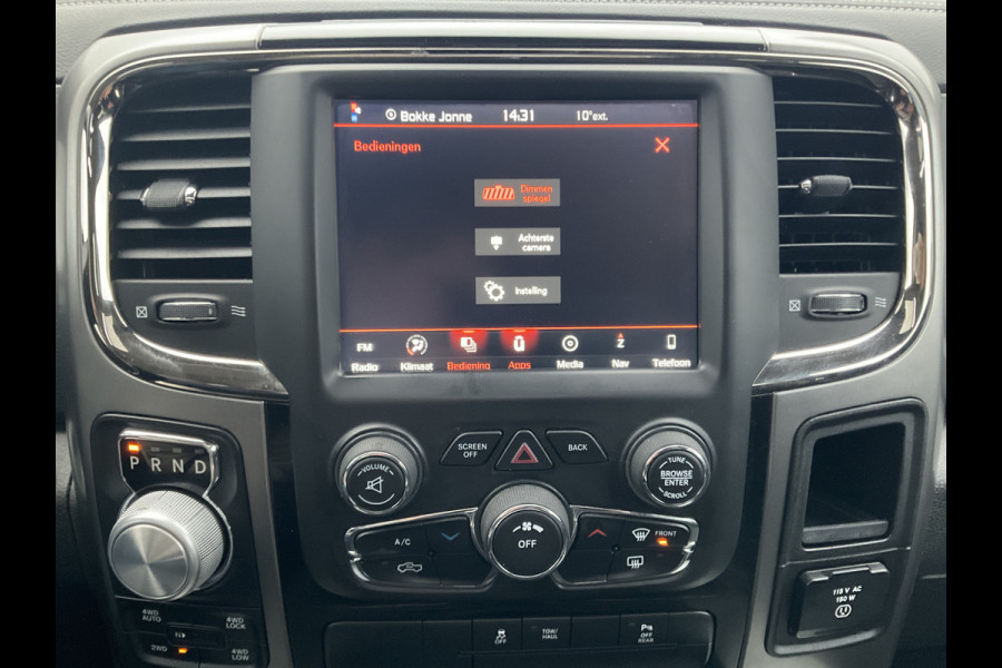 Dodge Ram 1500 5.7 V8 4x4 Sport Trekhaak Pano Alpine Nav/Cam NL-Auto Trekhaak