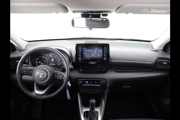 Toyota Yaris 1.5 HYBRID AUTOMAAT BLACK & WHITE GARANTIE 8-2033 NAVIGATIE.CLIMA.CRUISE