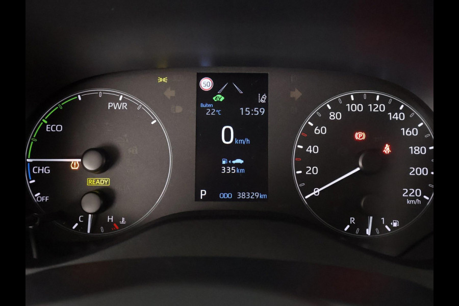 Toyota Yaris 1.5 HYBRID AUTOMAAT BLACK & WHITE GARANTIE 8-2033 NAVIGATIE.CLIMA.CRUISE