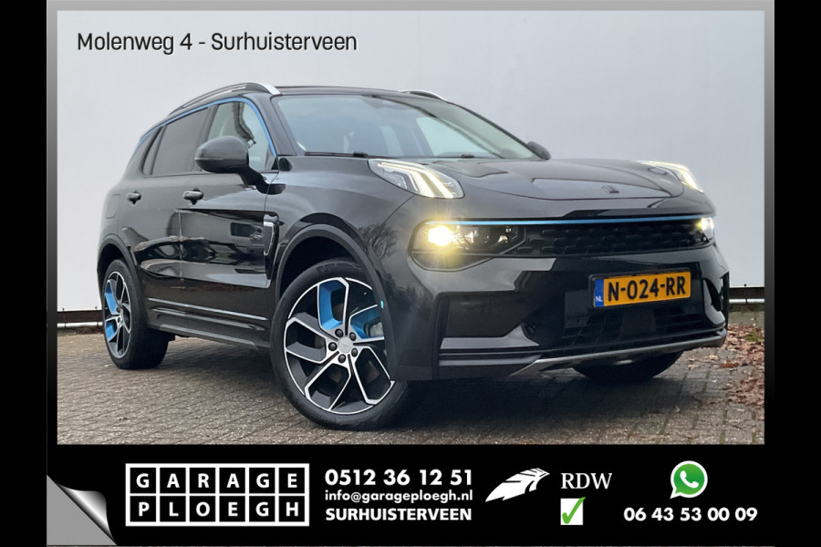 Lynk & Co 01 1.5 262pk PHEV Pano.dak Cam Carplay Adapt.Cruise incl.BTW Plug-in