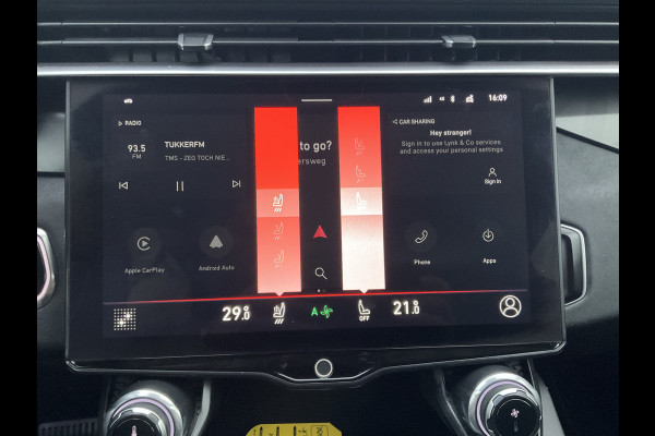 Lynk & Co 01 1.5 262pk PHEV Pano.dak Cam Carplay Adapt.Cruise incl.BTW Plug-in