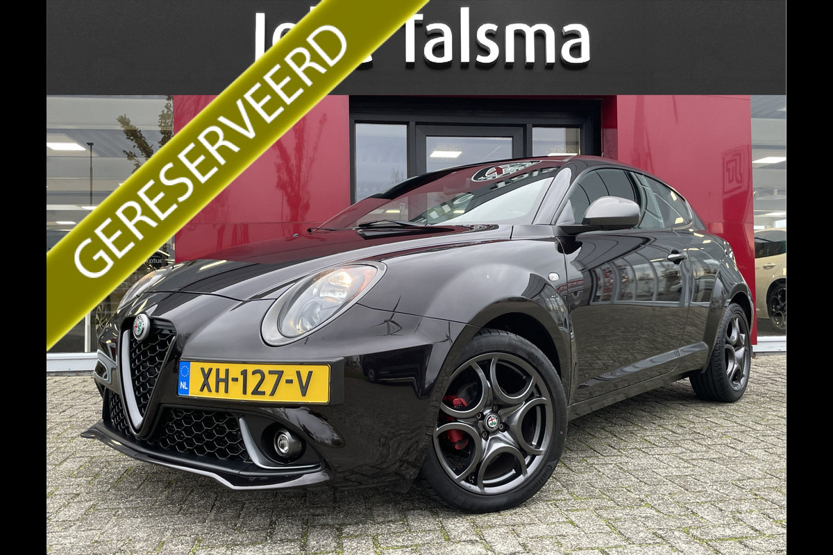 Alfa Romeo MiTo TwinAir Turbo 100pk Super│Pdc│17'' lmv│Navi│Cruise
