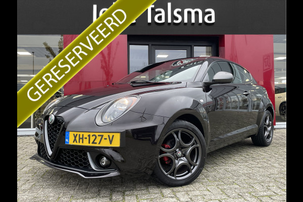 Alfa Romeo MiTo TwinAir Turbo 100pk Super│Pdc│17'' lmv│Navi│Cruise