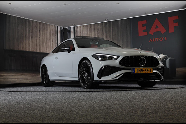Mercedes-Benz CLE Coupé 300 e AMG Line / Head Up / 360 Camera / Acc / Lane Assist / Dode Hoek / Elek Stoelen / Memory / Pano / 20