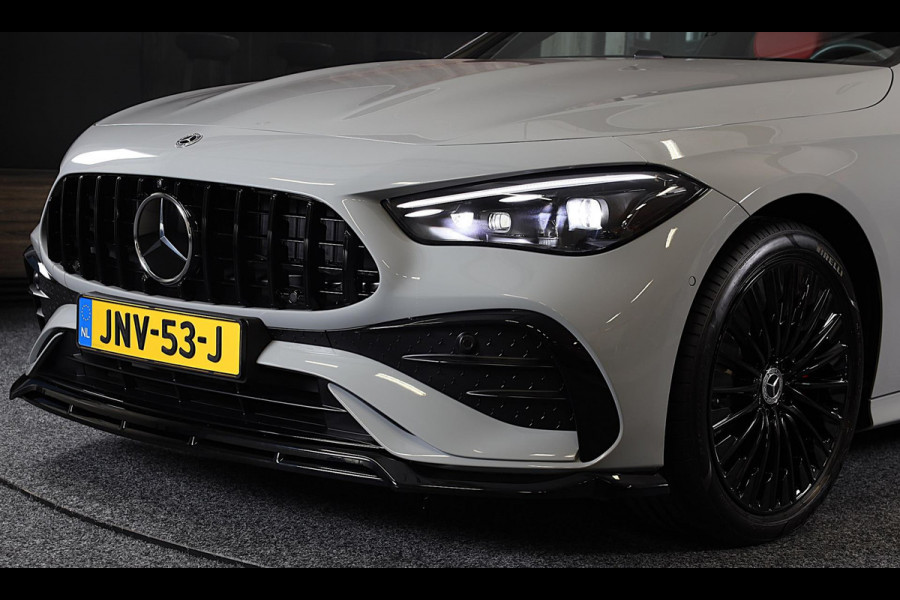 Mercedes-Benz CLE Coupé 300 e AMG Line / Head Up / 360 Camera / Acc / Lane Assist / Dode Hoek / Elek Stoelen / Memory / Pano / 20