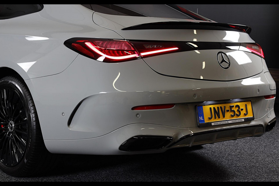 Mercedes-Benz CLE Coupé 300 e AMG Line / Head Up / 360 Camera / Acc / Lane Assist / Dode Hoek / Elek Stoelen / Memory / Pano / 20