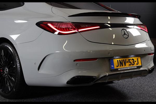Mercedes-Benz CLE Coupé 300 e AMG Line / Head Up / 360 Camera / Acc / Lane Assist / Dode Hoek / Elek Stoelen / Memory / Pano / 20