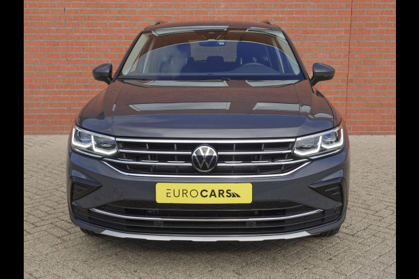 Volkswagen Tiguan 1.5 TSI 150pk DSG Elegance Navigatie Apple Carplay / Android Auto Parkeersensoren Camera Adaptive Cruise Control Stuur-en stoelverwarming Matrix LED-koplampen Virtual Cockpit Getinte ramen Climate Control ErgoActive stoelen