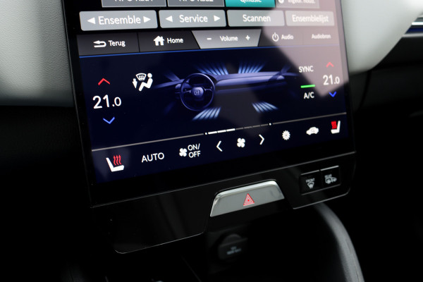 Honda e:Ny1 Elegance 69 kWh | Panoramadak | Adaptieve Cruise Control | Verwarmd Stuurwiel | Leder | Surround Camera | Apple Carplay/Android Auto | Dodehoekassistent | Stoelverwarming |