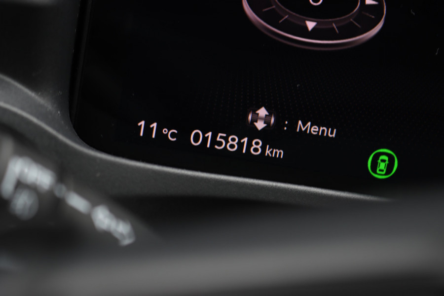 Honda e:Ny1 Elegance 69 kWh | Panoramadak | Adaptieve Cruise Control | Verwarmd Stuurwiel | Leder | Surround Camera | Apple Carplay/Android Auto | Dodehoekassistent | Stoelverwarming |