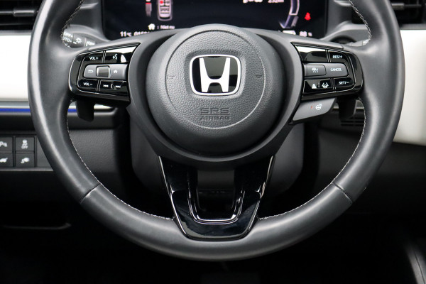 Honda e:Ny1 Elegance 69 kWh | Panoramadak | Adaptieve Cruise Control | Verwarmd Stuurwiel | Leder | Surround Camera | Apple Carplay/Android Auto | Dodehoekassistent | Stoelverwarming |