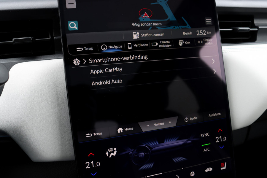 Honda e:Ny1 Elegance 69 kWh | Panoramadak | Adaptieve Cruise Control | Verwarmd Stuurwiel | Leder | Surround Camera | Apple Carplay/Android Auto | Dodehoekassistent | Stoelverwarming |