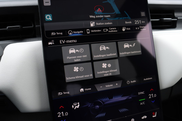 Honda e:Ny1 Elegance 69 kWh | Panoramadak | Adaptieve Cruise Control | Verwarmd Stuurwiel | Leder | Surround Camera | Apple Carplay/Android Auto | Dodehoekassistent | Stoelverwarming |