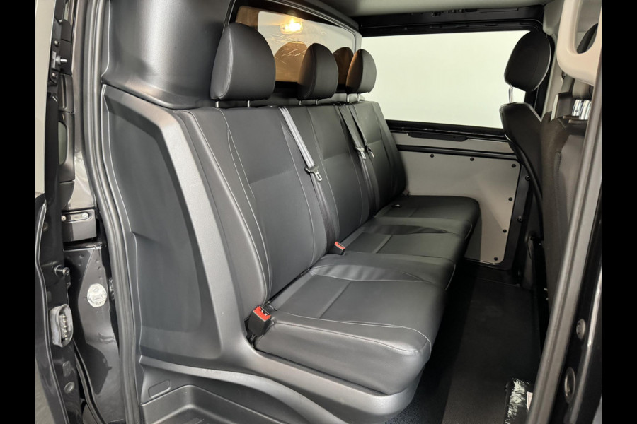 Mercedes-Benz Vito 114 CDI Lang Dubbele Cabine Automaat | Airco | Navigatie | Apple Caraplay/Android Auto | Bluetooth | Parkeersensoren 6-zits