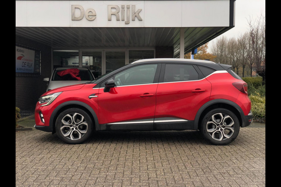 Renault Captur 1.0 TCe 100 Edition One | 1e Eigenaar, Navi, Carplay/Android, Cruise, 360 | Dealeronderhouden | NAP |