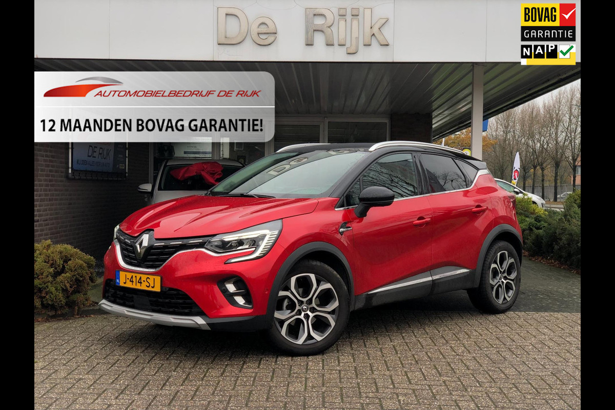 Renault Captur 1.0 TCe 100 Edition One | 1e Eigenaar, Navi, Carplay/Android, Cruise, 360 | Dealeronderhouden | NAP |