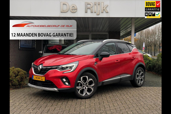 Renault Captur 1.0 TCe 100 Edition One | 1e Eigenaar, Navi, Carplay/Android, Cruise, 360 | Dealeronderhouden | NAP |