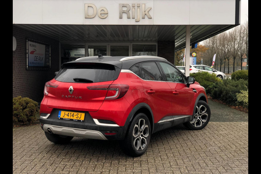 Renault Captur 1.0 TCe 100 Edition One | 1e Eigenaar, Navi, Carplay/Android, Cruise, 360 | Dealeronderhouden | NAP |