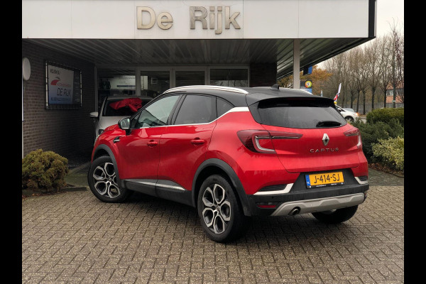 Renault Captur 1.0 TCe 100 Edition One | 1e Eigenaar, Navi, Carplay/Android, Cruise, 360 | Dealeronderhouden | NAP |
