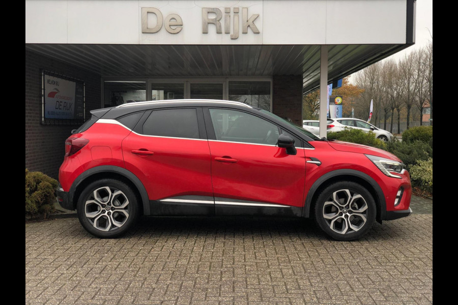 Renault Captur 1.0 TCe 100 Edition One | 1e Eigenaar, Navi, Carplay/Android, Cruise, 360 | Dealeronderhouden | NAP |