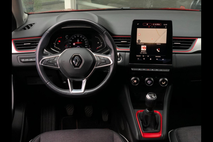Renault Captur 1.0 TCe 100 Edition One | 1e Eigenaar, Navi, Carplay/Android, Cruise, 360 | Dealeronderhouden | NAP |