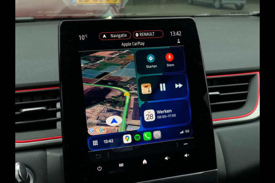 Renault Captur 1.0 TCe 100 Edition One | 1e Eigenaar, Navi, Carplay/Android, Cruise, 360 | Dealeronderhouden | NAP |