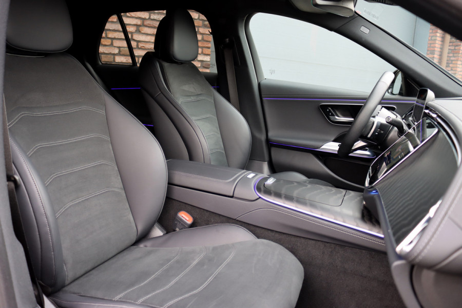 Mercedes-Benz E-Klasse Estate 200 AMG Line Aut9 | Distronic | Trekhaak | Verwarmd Stuurwiel | Camera | Keyless Go | High Perf. LED | Zitcomfortpakket | Nightpakket |