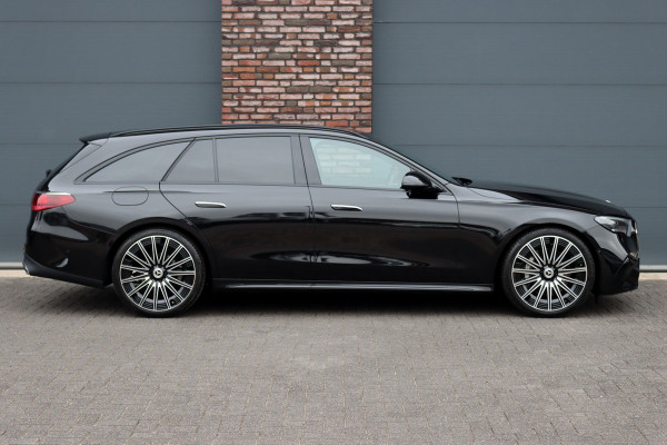 Mercedes-Benz E-Klasse Estate 200 AMG Line Aut9 | Distronic | Trekhaak | Verwarmd Stuurwiel | Camera | Keyless Go | High Perf. LED | Zitcomfortpakket | Nightpakket |